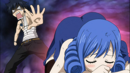  Why does Juvia ask Gray to punish her?