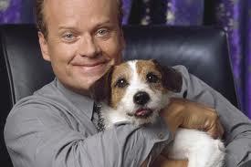  "Three Blind Dates": which 4 people set Frasier up on blind dates?