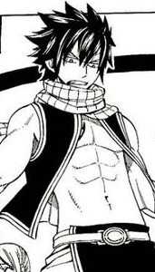 (Whose Clothes are These) Beside Gray, who's wearing Natsu's clothes?