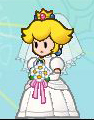who is peach forced to marry in paper mario