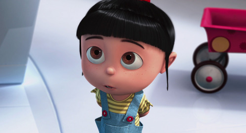  Who voiced Agnes?