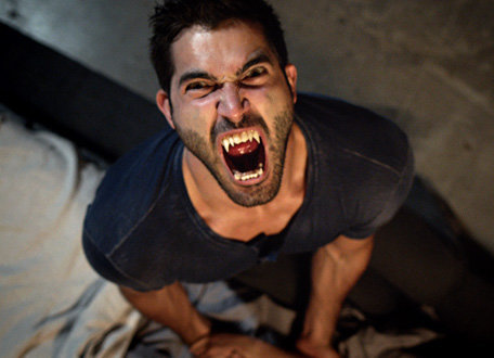 What is Derek trying to do in this scene