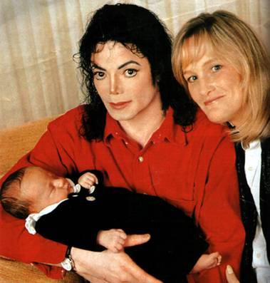  This photograph of Michael and his family was taken back in 1997