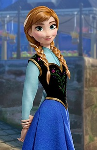  Who voiced Anna?
