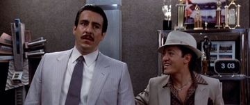 Tony tells Manny to kill Frank. Tony kills Bernstein. Tony then turns to Ernie and does what?	