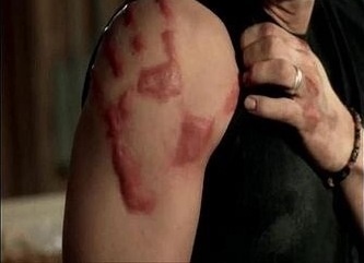  Who left this on Dean?