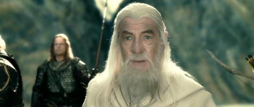  Gandalf: "The battle of Helm's Deep is over; the battle for ________ is about to begin."