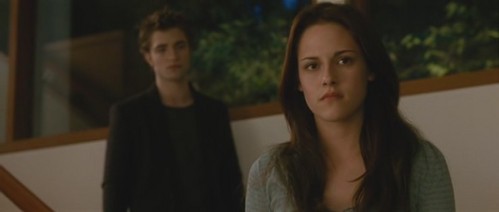  During the voting in New Moon, Emmett voted…