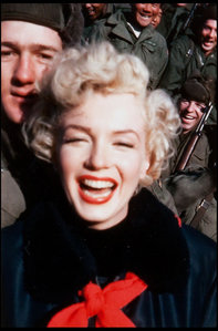 What year did Marylin visit Korea