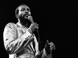  What 年 did Marvin Gaye pass on
