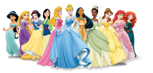 Who is the youngest princess?