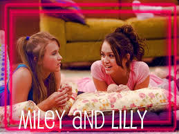 Who's older? Miley or Lilly?