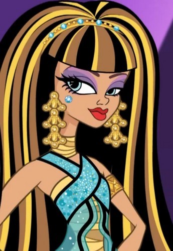  Monster High: Who is this?