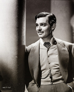  How old was Clark Gable when he made Gone With The Wind?