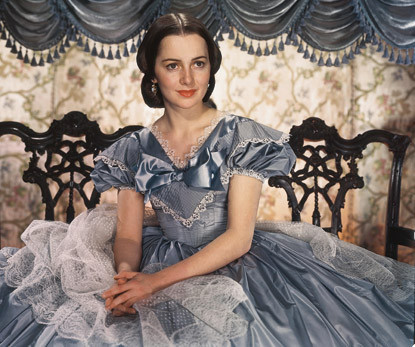 How old was Olivia de Havilland when she made Gone With The Wind?