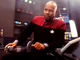  How old was Avery Brooks when he got the role of Captain Sisko?