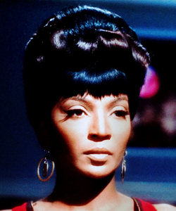  How old was Nichelle Nichols when she made TOS?