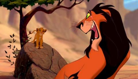  Simba: "Hey uncle Scar, will I like this surprise?" .................What is his reply?