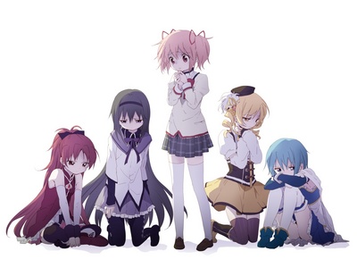Puella Magi Madoka Magica is based off of what famous work of literature?