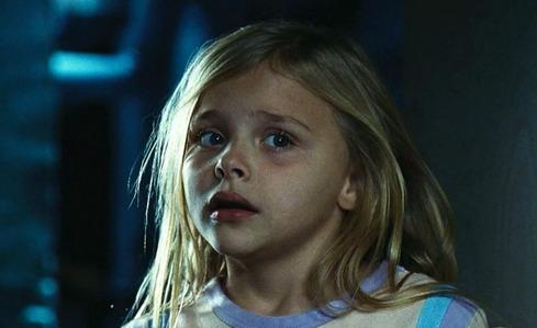  What other حالیہ remake of a horror film classic did Chloë Grace Moretz appear in?