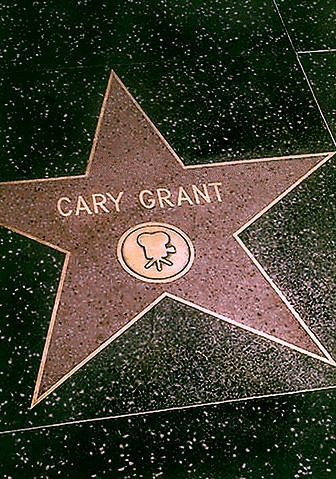 Cary Grant's Hollywood  Walk of Fame. What street ?