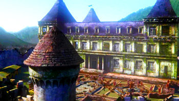  3x01 “The corazón of the Truest Believer”, who lives in the castillo that used to belong to Rumple?