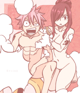  What is erza doing?