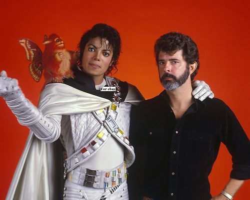  Behind the scenes in the making of "Captain Eo"