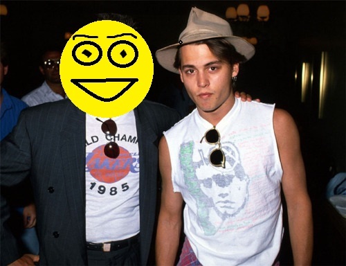  Johnny Depp and..