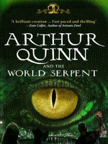  Who is the مصنف of "Arthur Quinn and the World Serpent"?