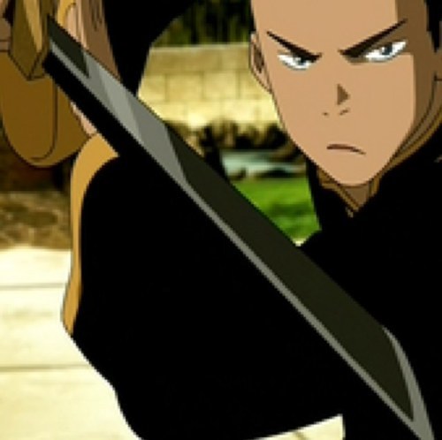 what was Sokka's sword made of?