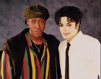  Who is this man in the photograph with Michael