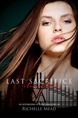 What year was 'Vampire Academy: Last Sacrifice' by Richelle Mead released?