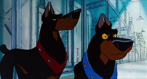 DISNEY - What breed are Roscoe & DeSoto from Oliver & Company?