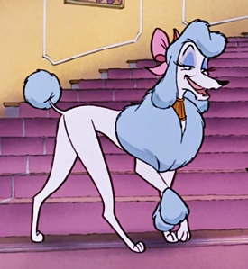  Disney - What breed is Georgette from Oliver & Company?