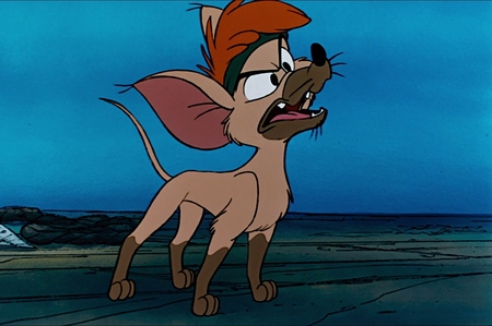  DISNEY - What breed is Tito from Oliver & Company?