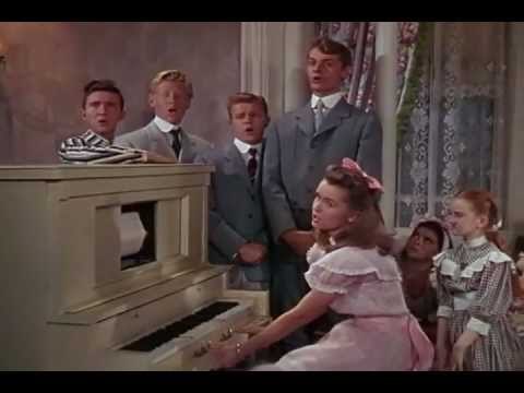 Who is she wear pink dress in Two Weeks With Love (1950) ?