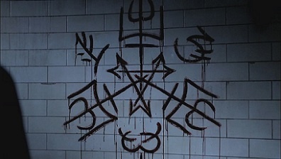 This is the sigil used to open a doorway to where?