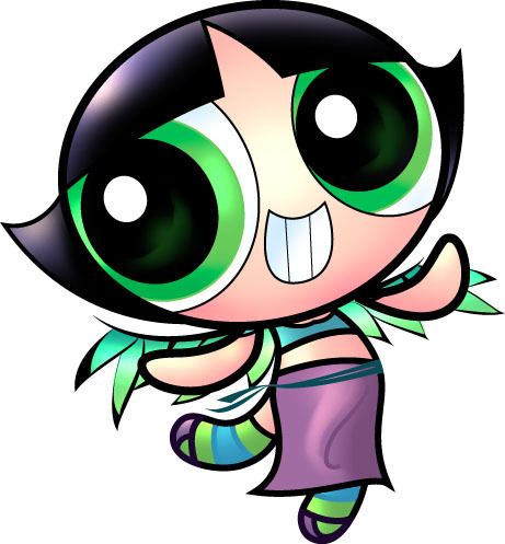  Which character from W.I.T.C.H. is Buttercup?