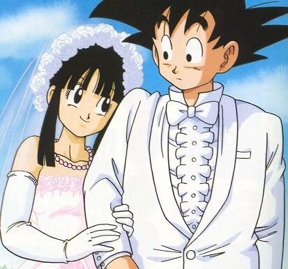  When did Goku ask to chichi to marry him?