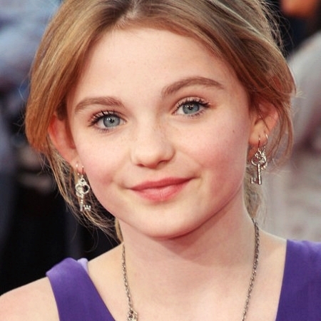  Who is this young actress?