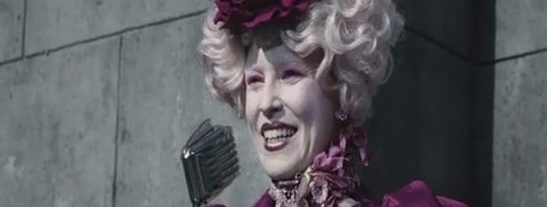  (1st movie) How many times did Effie say “Welcome” in the Reaping?