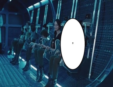 Who is next to Katniss?
