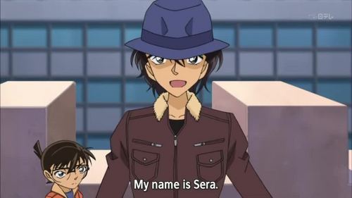  Sera Masumi's First Appearance First Introduction: How Sera first introduced her name?