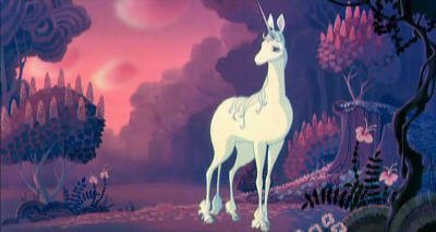 What happens to the Unicorn at the end of the movie?