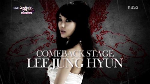  What are Lee Jung Hyun ファン called?