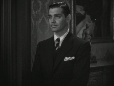  What's the name of Clark Gable's character in the film?