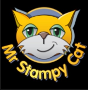 What was stampy's 1st dog's name?