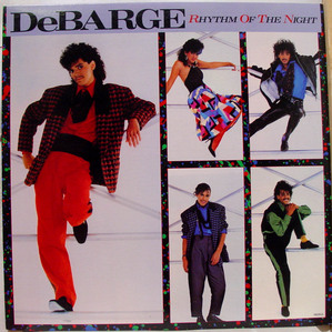  What tahun was DeBarge's Motown LP, "Rhythm Of The Night", released