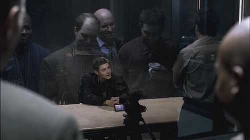  As Dean was giving his "confession" to the police, which of the following didn't he say?
